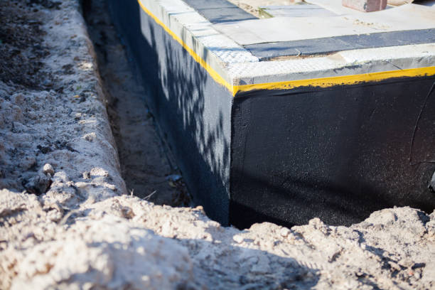SJ Waterproofing Pros completing home waterproofing near Lake Oswego, OR